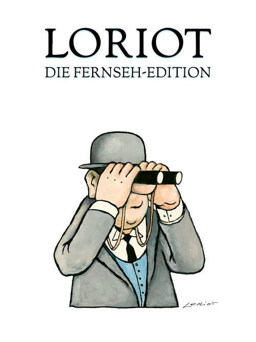 Series poster for Loriot - Die Fernseh-Edition (1976)