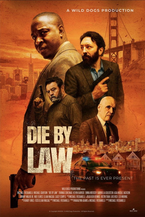 Movie poster for Die by Law (2025)