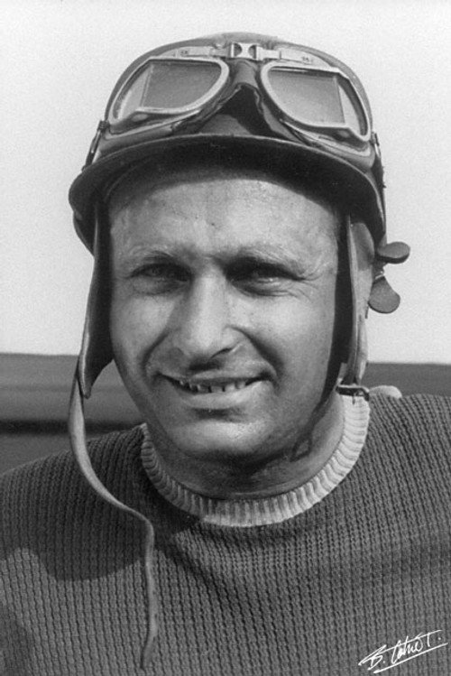 Photo of Juan Manuel Fangio, Acting