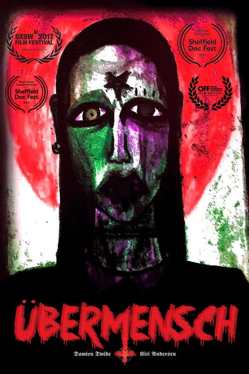 Movie poster for Übermensch (2017)