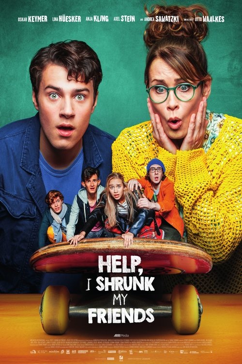 Movie poster for Help, I Shrunk My Friends (2021)