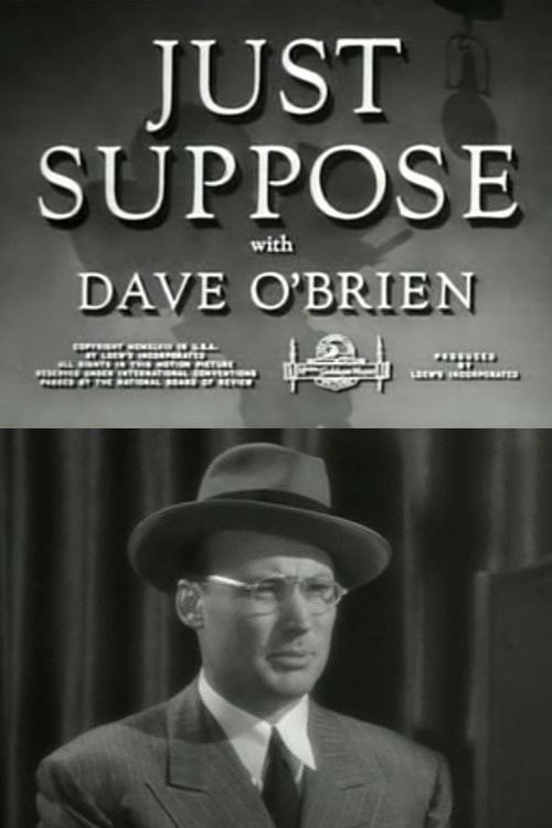 Movie poster for Just Suppose (1948)