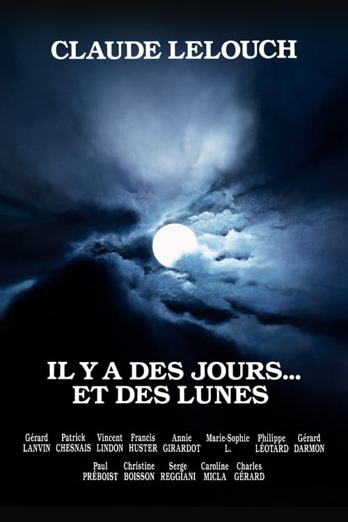 Movie poster for There Were Days... and Moons (1990)