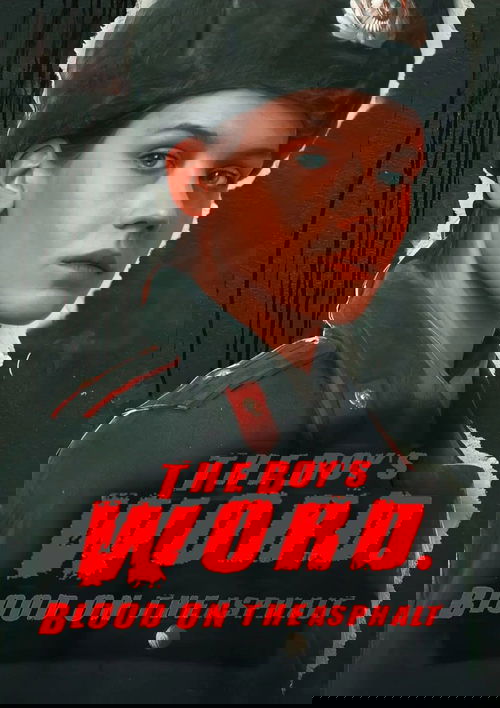 The Boy's Word: Blood on the Asphalt poster