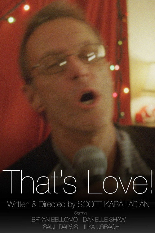 Movie poster for That's Love! (2011)
