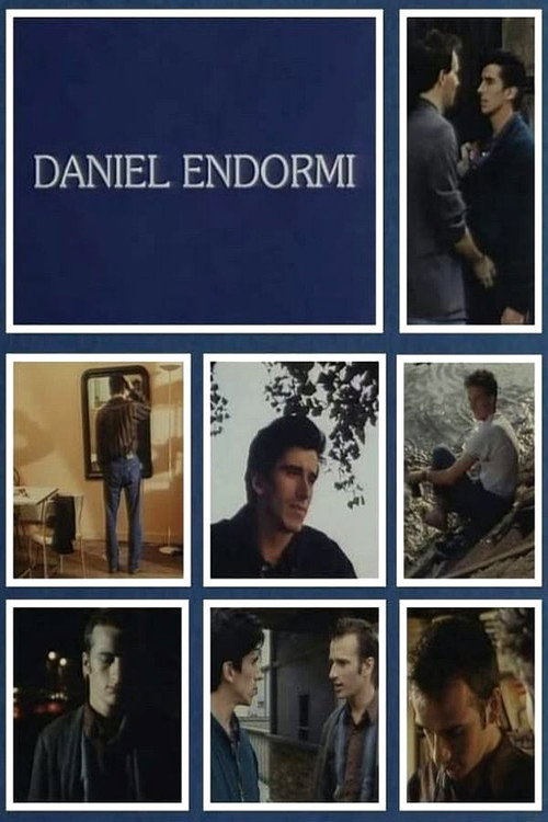 Movie poster for Daniel Asleep (1988)