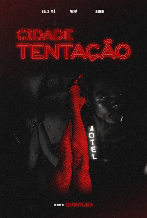 Movie poster for Cidade Tentação