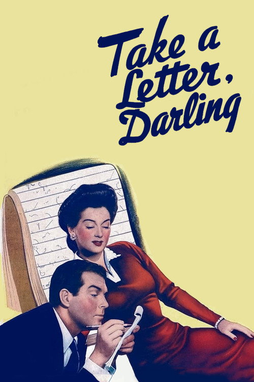 Movie poster for Take a Letter, Darling (1942)
