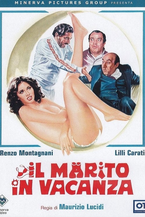 Movie poster for Il marito in vacanza (1981)