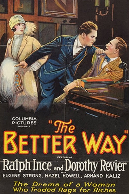 Movie poster for The Better Way (1926)