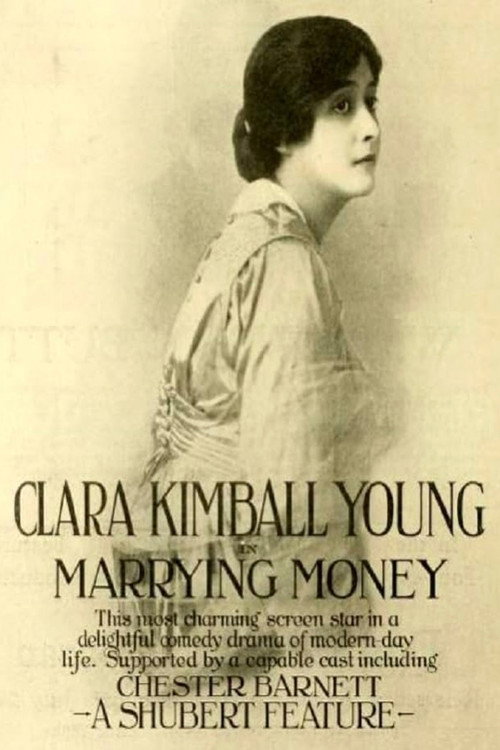 Movie poster for Marrying Money (1915)