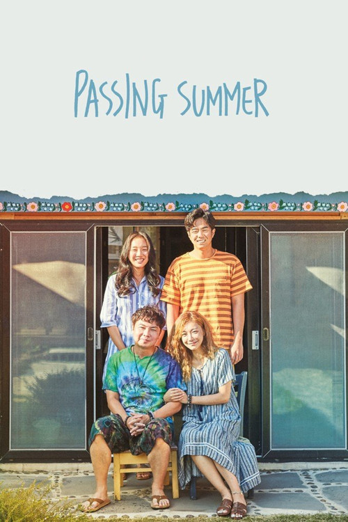 Movie poster for Passing Summer (2018)