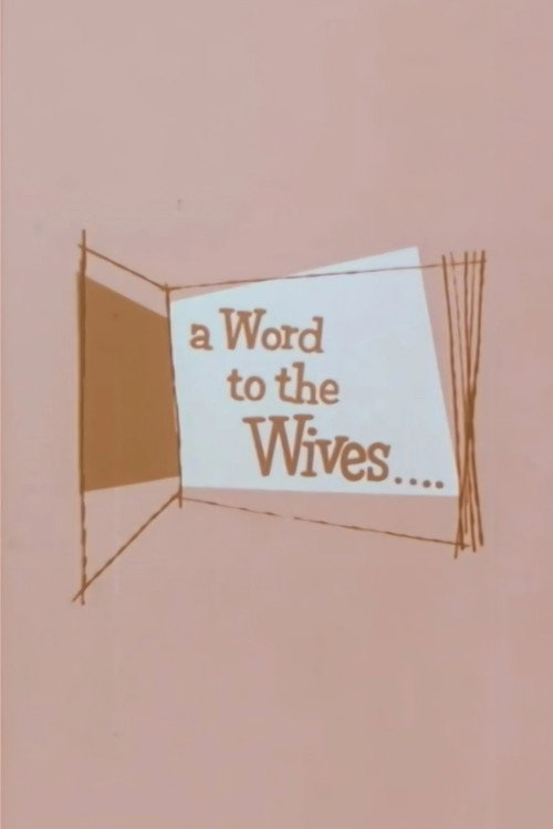 Movie poster for A Word to the Wives... (1955)
