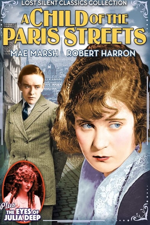 Movie poster for A Child of the Paris Streets (1916)