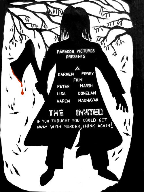 Movie poster for The Invited (1991)