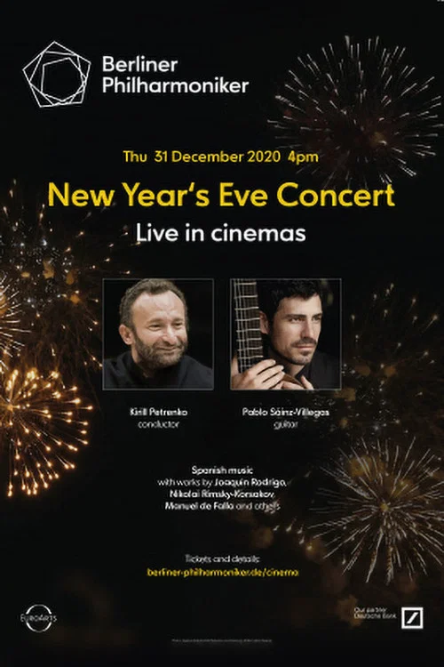 Movie poster for 2020 New Year’s Eve Concert with Kirill Petrenko and Pablo Sáinz-Villegas (2000)
