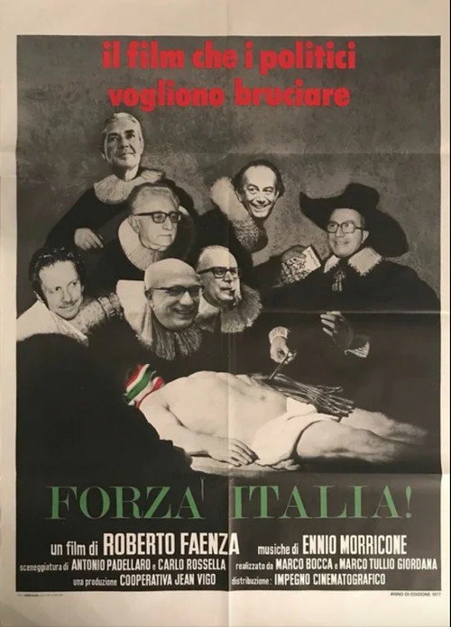 Movie poster for Forza Italia! (1977)