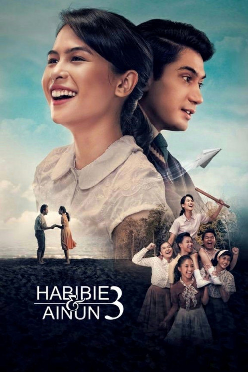 Movie poster for Habibie & Ainun 3 (2019)