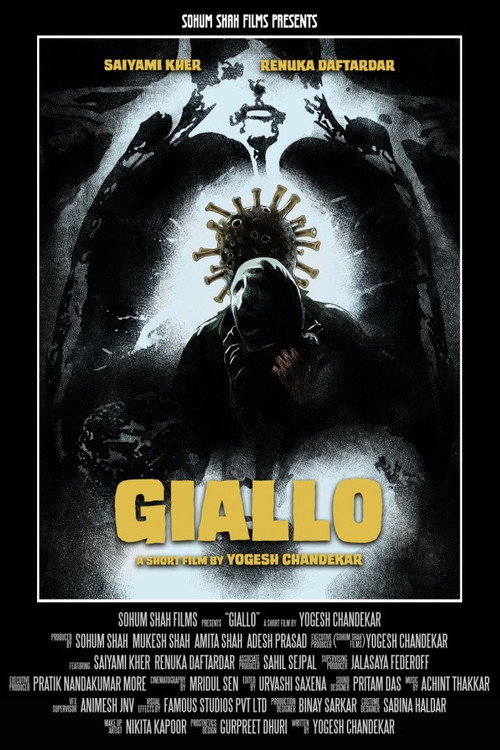 Movie poster for Giallo (2023)