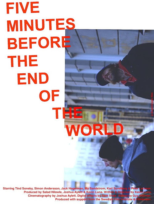 Movie poster for Five Minutes Before the End of the World (2019)