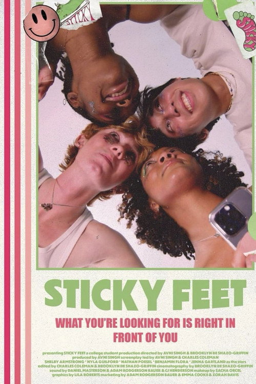 Movie poster for Sticky Feet