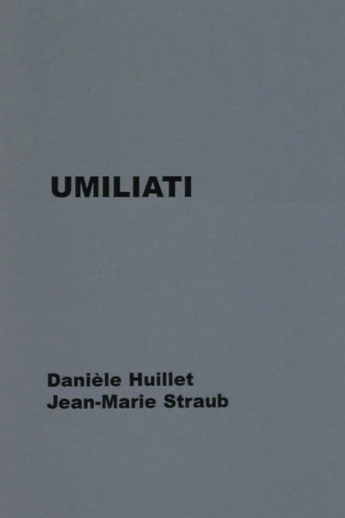 Movie poster for Humiliated (2003)