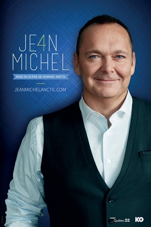 Movie poster for Jean-Michel Anctil - Je4n-Michel (2019)