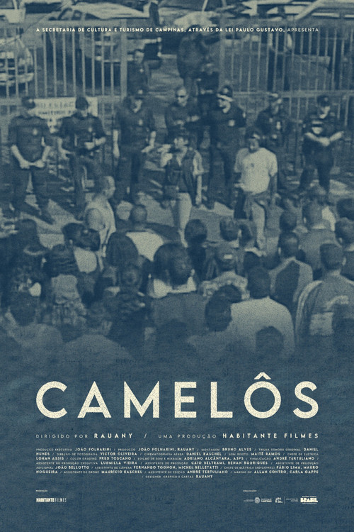 Movie poster for Camelôs