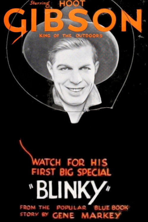 Movie poster for Blinky (1923)