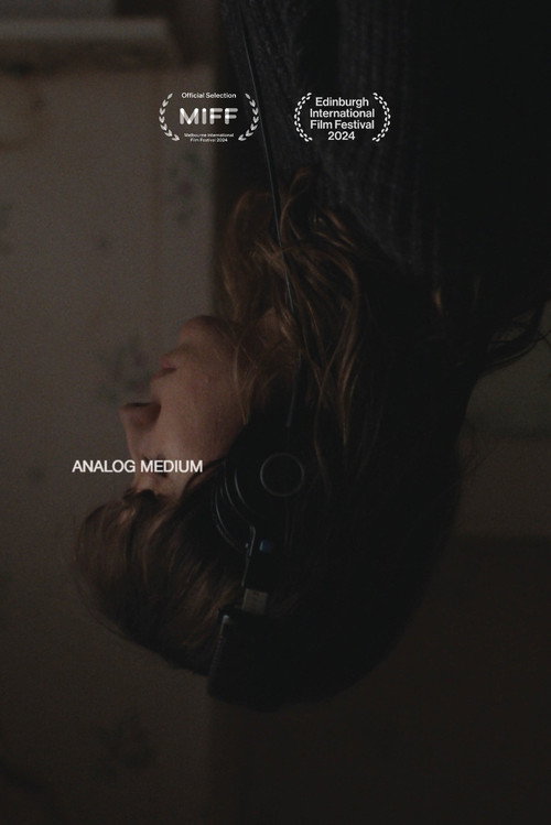 Movie poster for Analog Medium (2024)