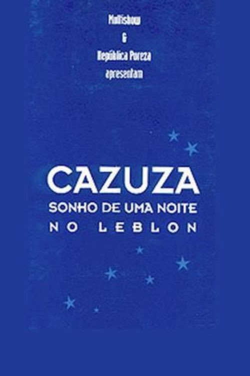 Movie poster for Cazuza - A Leblon Night's Dream (1997)