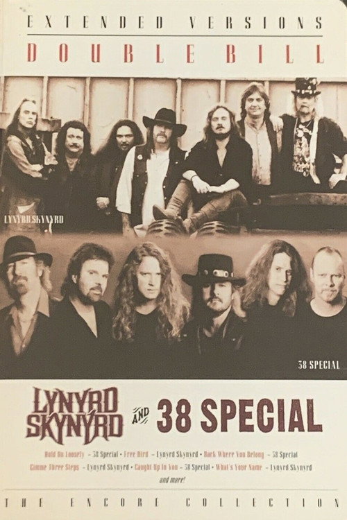 Movie poster for Lynyrd Skynrd and 38 Special - Double Bill (2002)