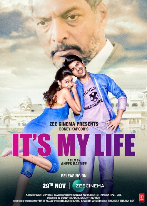 Movie poster for It's My Life (2020)