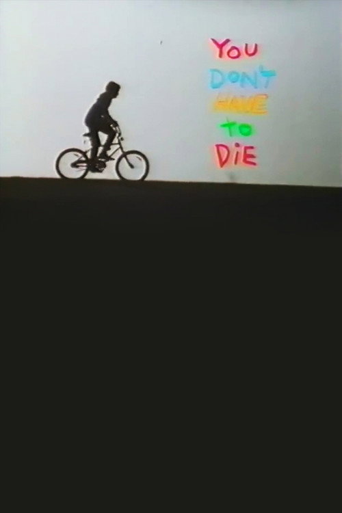 Movie poster for You Don't Have to Die (1988)
