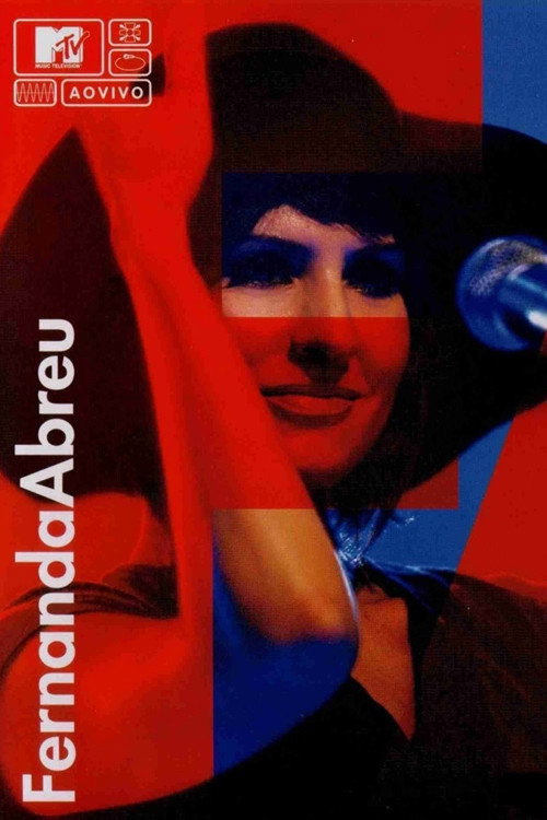 Movie poster for MTV ao Vivo: Fernanda Abreu (2006)