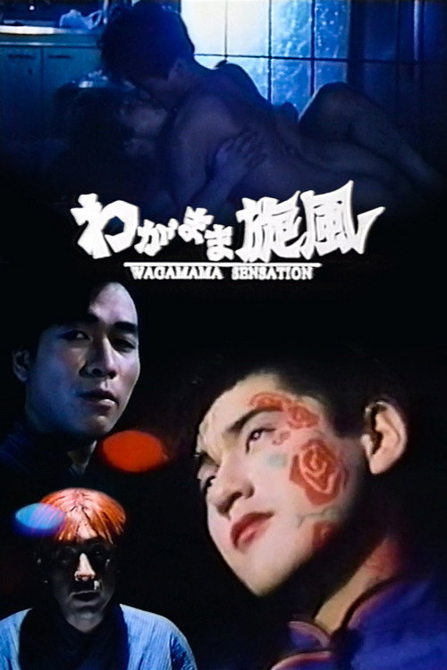 Movie poster for Wagamama Sensation (1995)