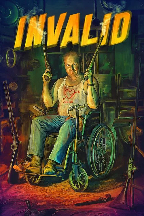 Movie poster for Invalid (2023)