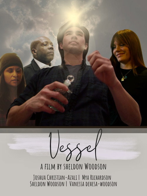 Movie poster for Vessel 2024 (2025)
