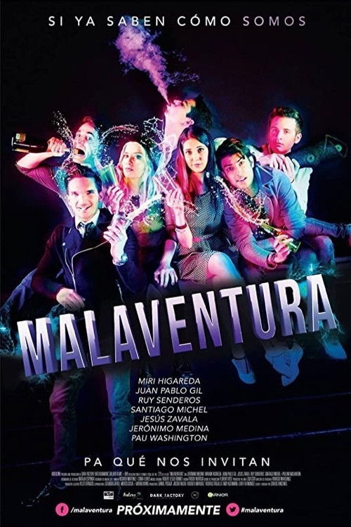 Movie poster for Malaventura (2015)