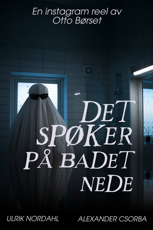 Movie poster for Det Spøker På Badet Nede
