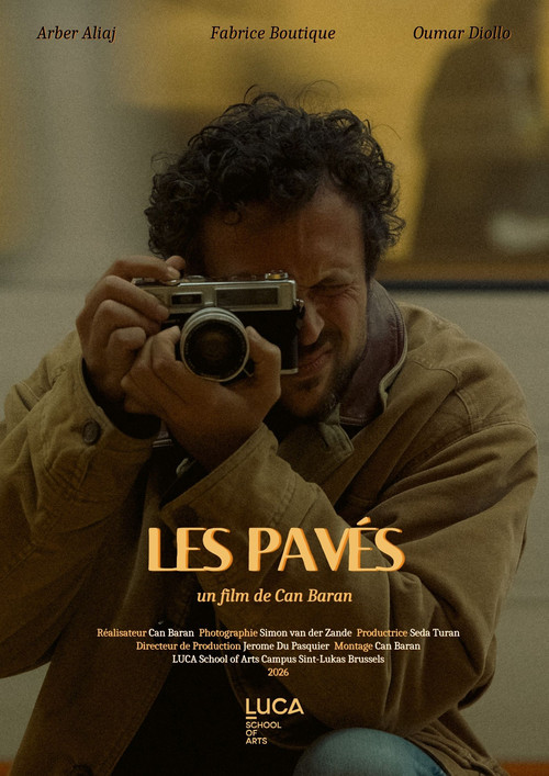 Movie poster for Pavers (2026)