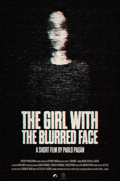 Movie poster for The Girl with the Blurred Face (2021)