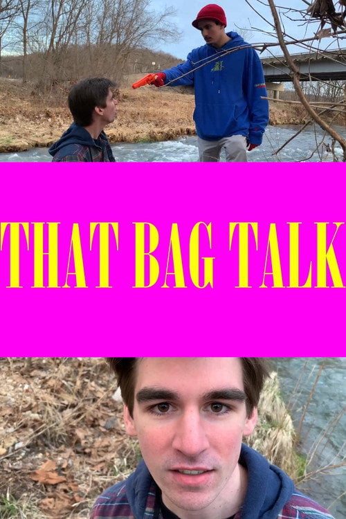 Movie poster for That Bag Talk (2020)