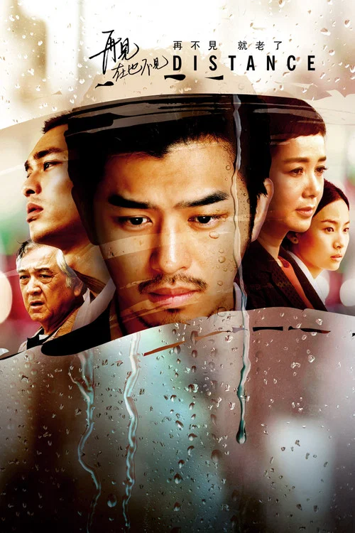 Movie poster for Distance (2016)