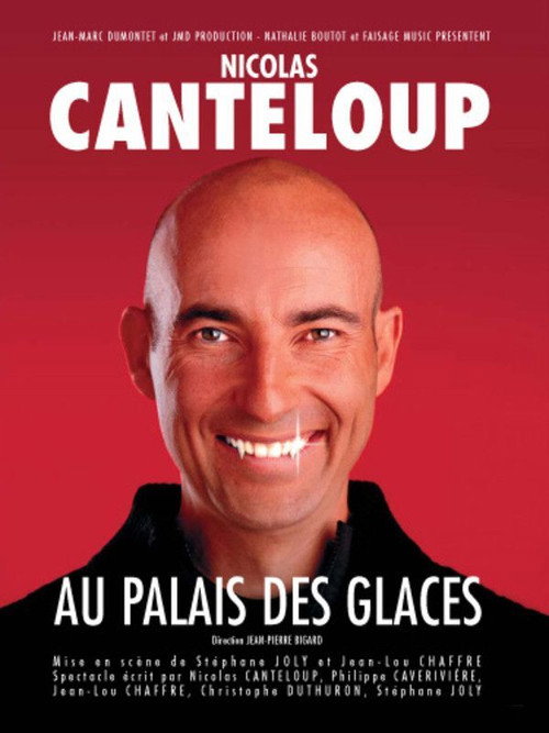 Movie poster for Nicolas Canteloup - Au Palais des Glaces (2005)