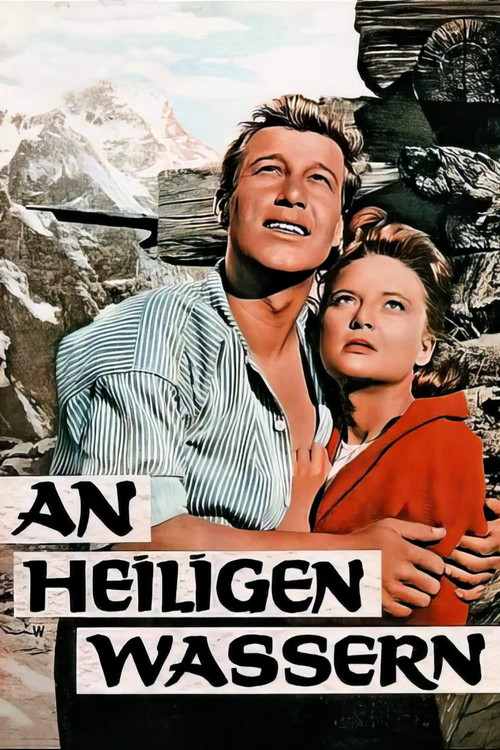 Movie poster for Sacred Waters (1960)