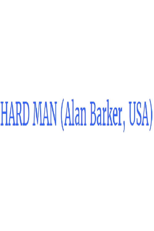 Movie poster for Hard Man (1983)