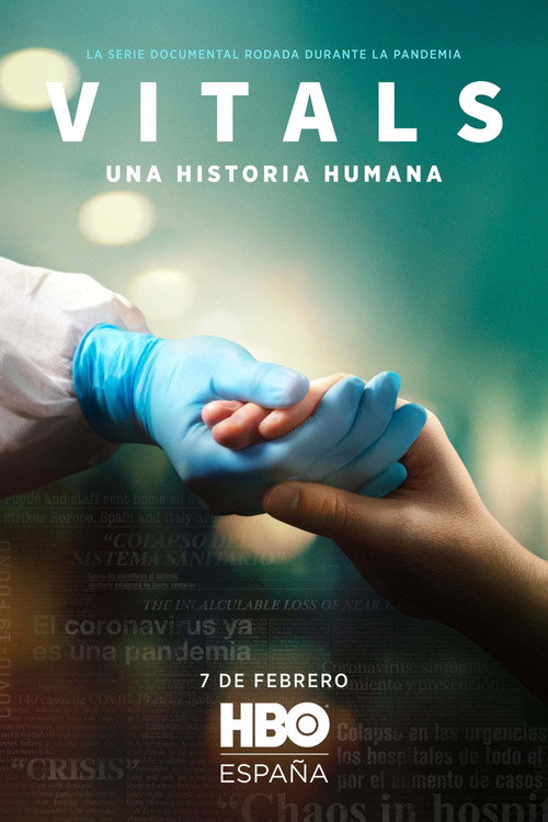 Movie poster for Vitals. A True Human Story (2021)