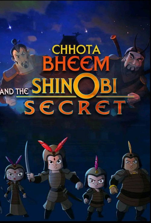 Movie poster for Chhota Bheem and the Shinobi Secret (2013)
