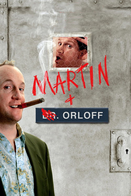 Movie poster for Martin & Orloff (2002)
